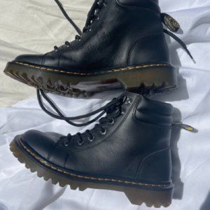 Dr. Martens Faora Black Boots US 8W